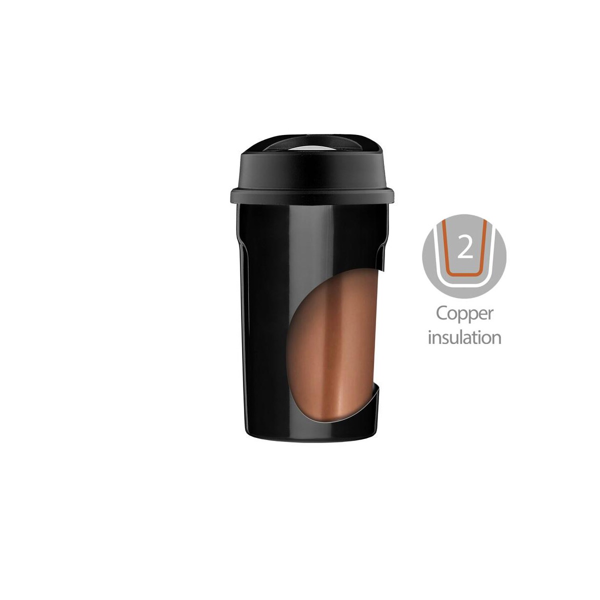 Kubki termiczne z logo – kubek termiczny 400 ml air gifts | susan V0754_9 Kubek termiczny 400 ml Air Gifts | Susan V0754_9