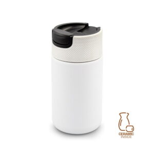 Kubek termiczny 400 ml Air Gifts z ceramiką | Nabila VA050-02_AAA01