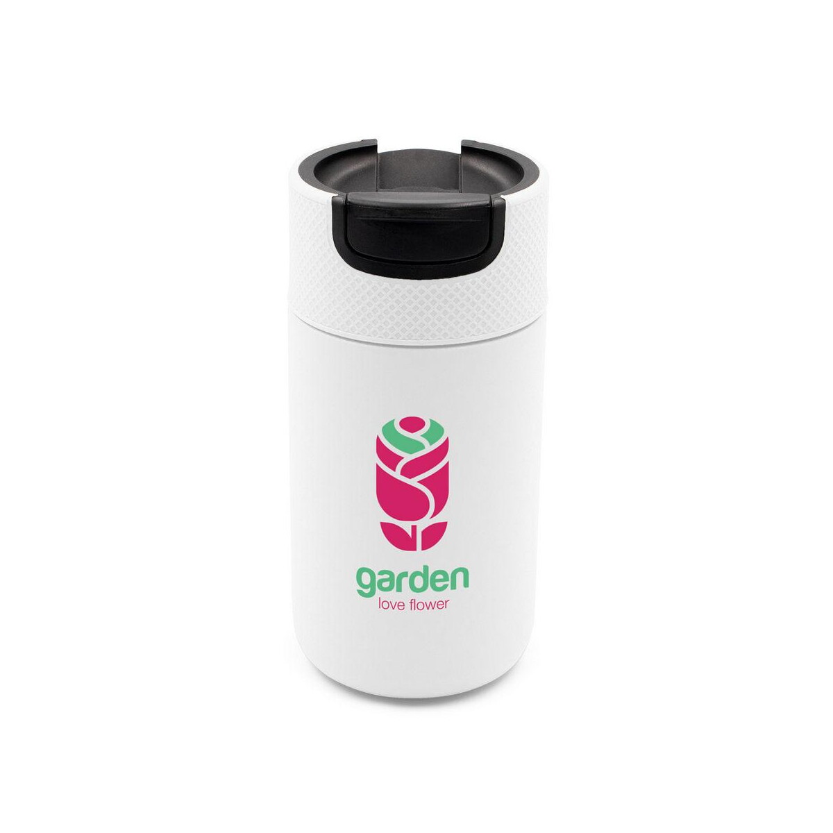 Kubki termiczne z logo – kubek termiczny 400 ml | raylee V1167-02_ILG01 Kubek termiczny 400 ml | Raylee V1167-02_ILG01