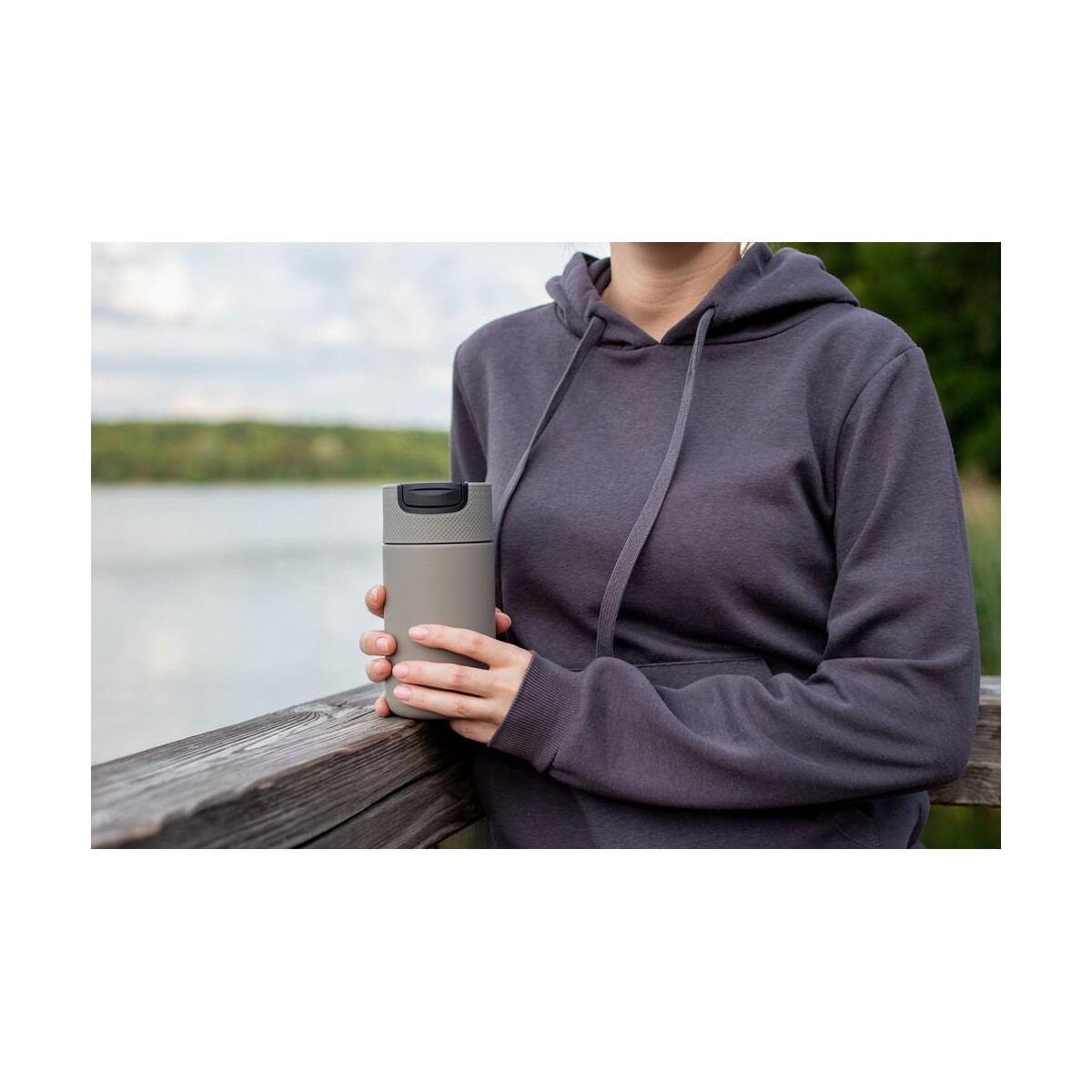Kubki termiczne z logo – kubek termiczny 400 ml | raylee V1167_A Kubek termiczny 400 ml | Raylee V1167_A