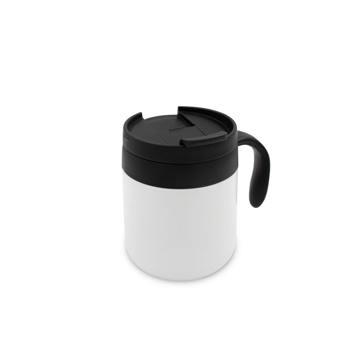 Kubki termiczne z logo – kubek termiczny 400 ml z rączką | wyatt V4838-02_AAA02 Kubek termiczny 400 ml z rączką | Wyatt V4838-02_AAA02