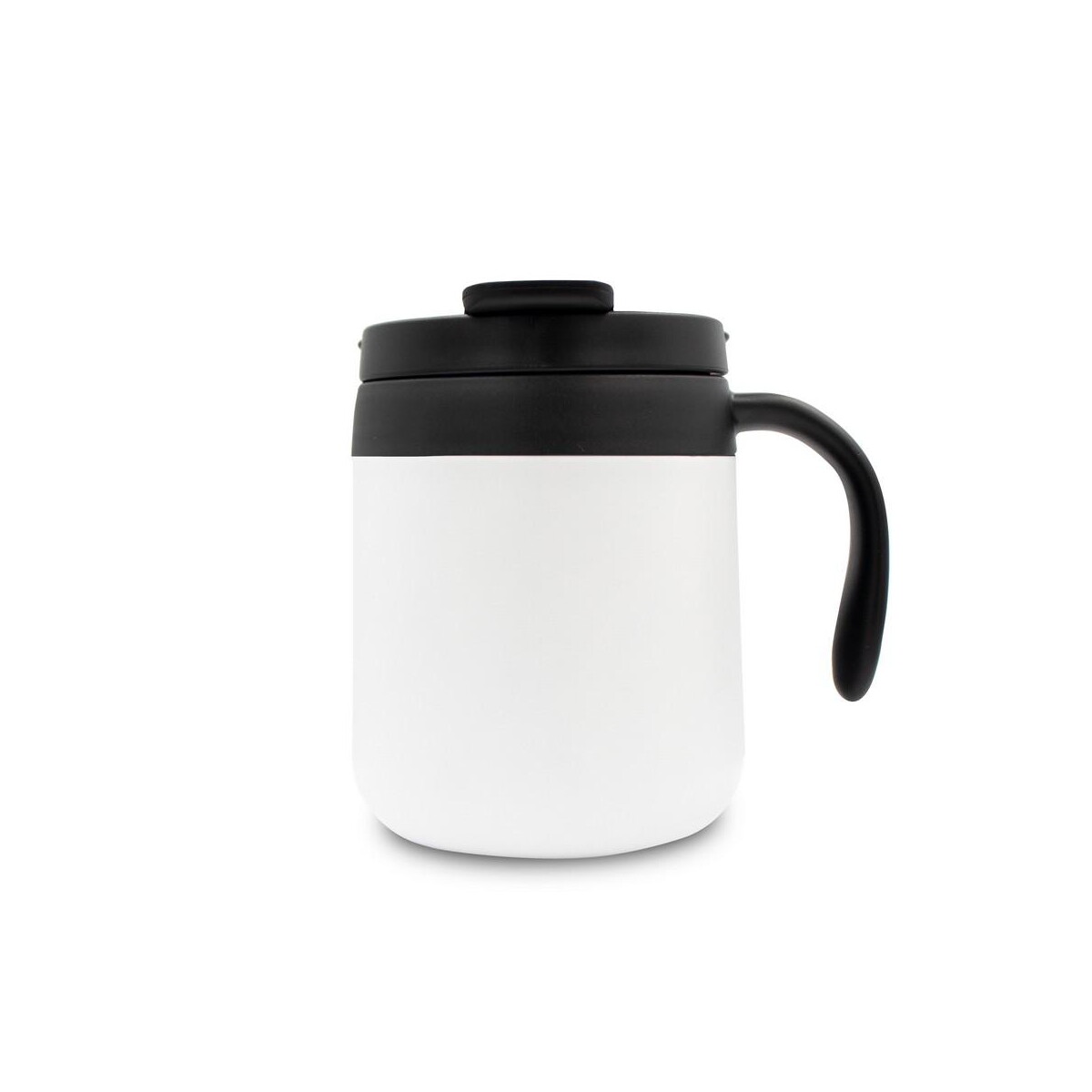 Kubki termiczne z logo – kubek termiczny 400 ml z rączką | wyatt V4838-02_AAB01 Kubek termiczny 400 ml z rączką | Wyatt V4838-02_AAB01