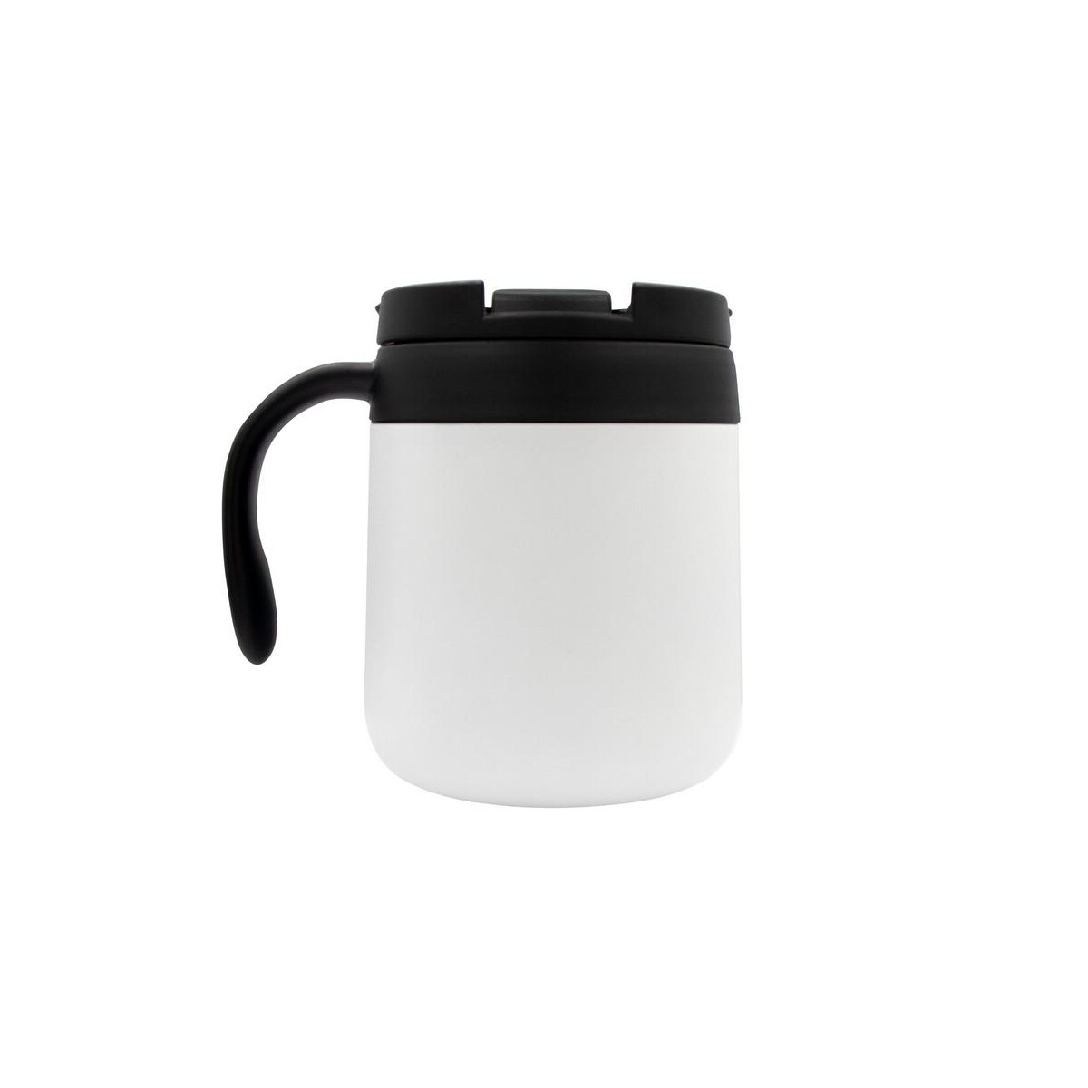 Kubki termiczne z logo – kubek termiczny 400 ml z rączką | wyatt V4838-02_IBK01 Kubek termiczny 400 ml z rączką | Wyatt V4838-02_IBK01