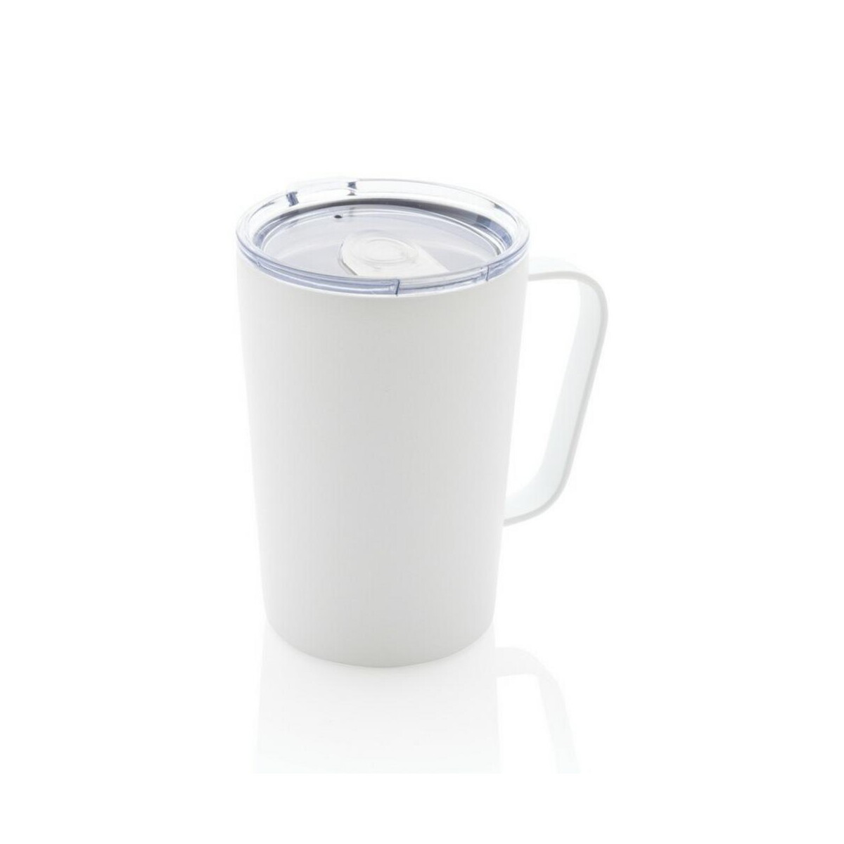 Kubek termiczny 420 ml, stal nierdzewna z recyklingu P433.053__B_1