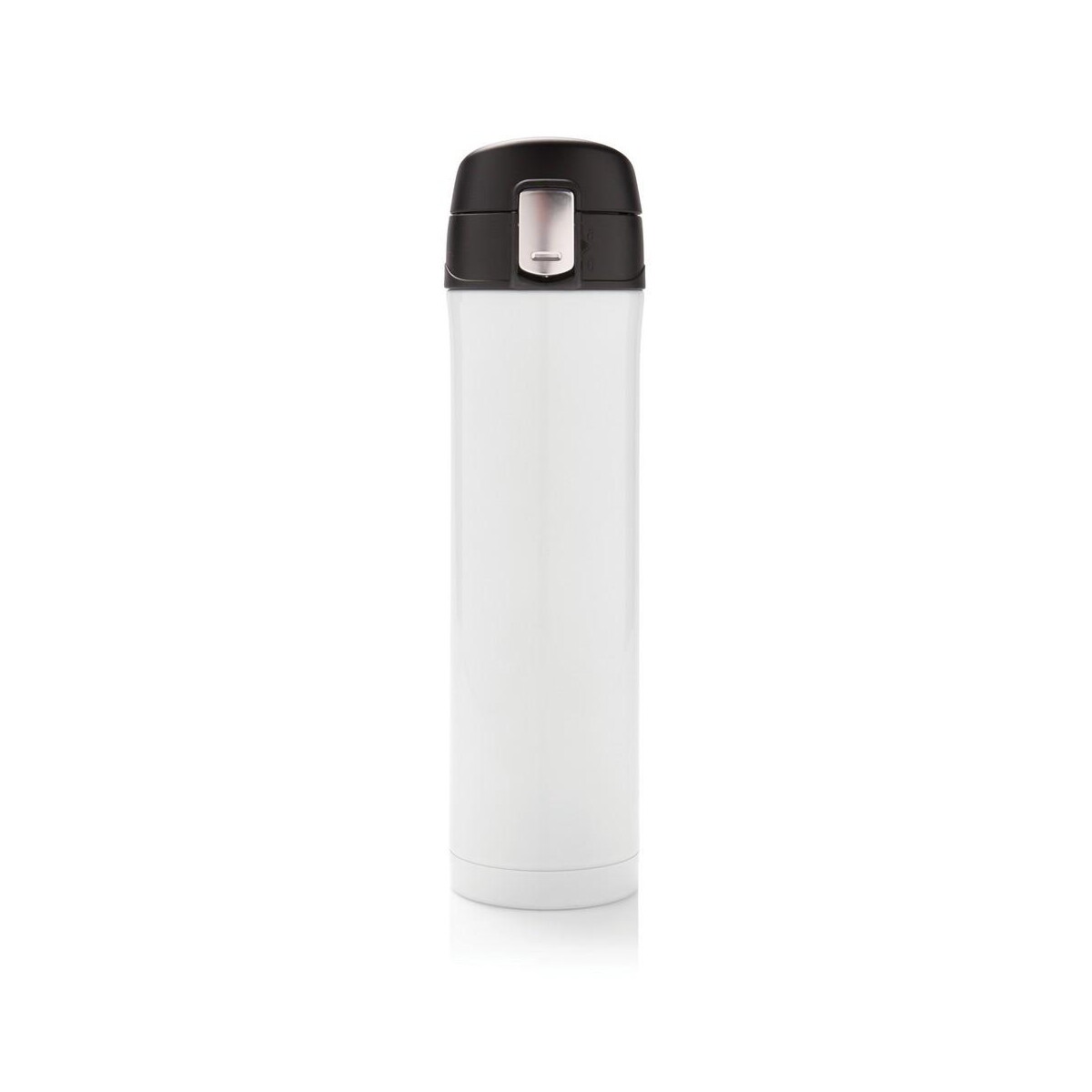 Kubki termiczne z logo – kubek termiczny 450 ml, stal nierdzewna z recyklingu P435.503__B_3 Kubek termiczny 450 ml, stal nierdzewna z recyklingu P435.503__B_3