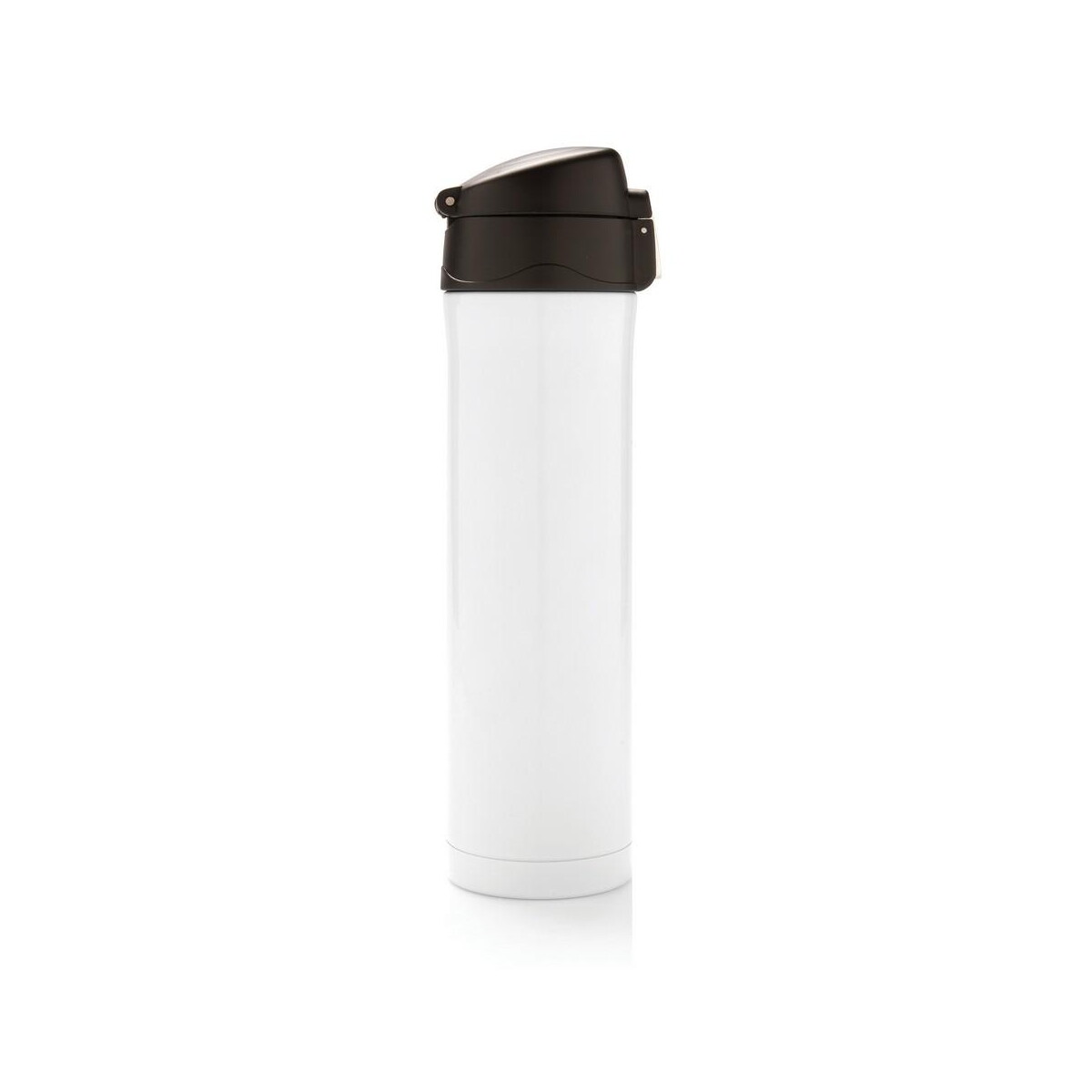 Kubki termiczne z logo – kubek termiczny 450 ml, stal nierdzewna z recyklingu P435.503__B_4 Kubek termiczny 450 ml, stal nierdzewna z recyklingu P435.503__B_4