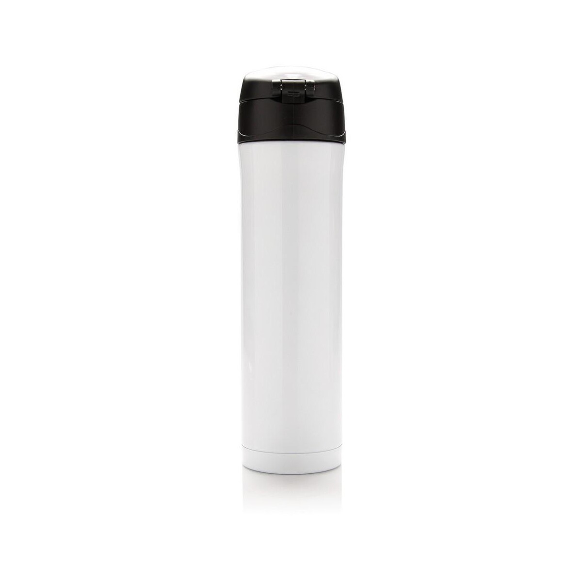 Kubki termiczne z logo – kubek termiczny 450 ml, stal nierdzewna z recyklingu P435.503__B_5 Kubek termiczny 450 ml, stal nierdzewna z recyklingu P435.503__B_5