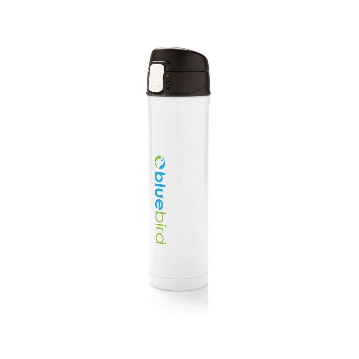 Kubki termiczne z logo – kubek termiczny 450 ml, stal nierdzewna z recyklingu P435.503__D_100 Kubek termiczny 450 ml, stal nierdzewna z recyklingu P435.503__D_100