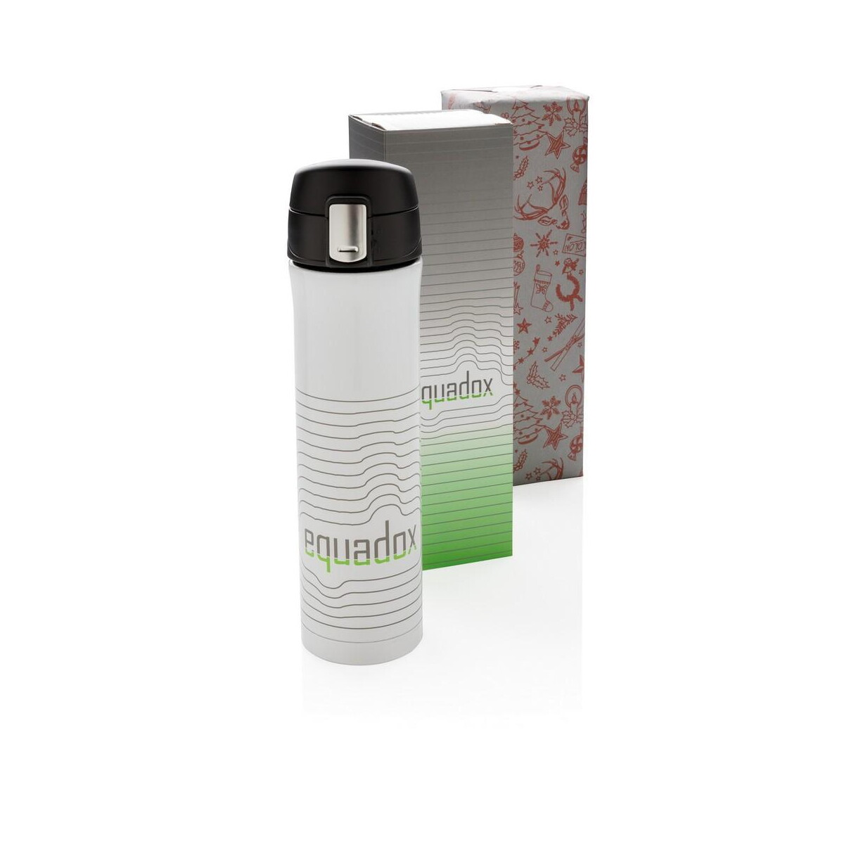 Kubki termiczne z logo – kubek termiczny 450 ml, stal nierdzewna z recyklingu P435.503__D_102 Kubek termiczny 450 ml, stal nierdzewna z recyklingu P435.503__D_102