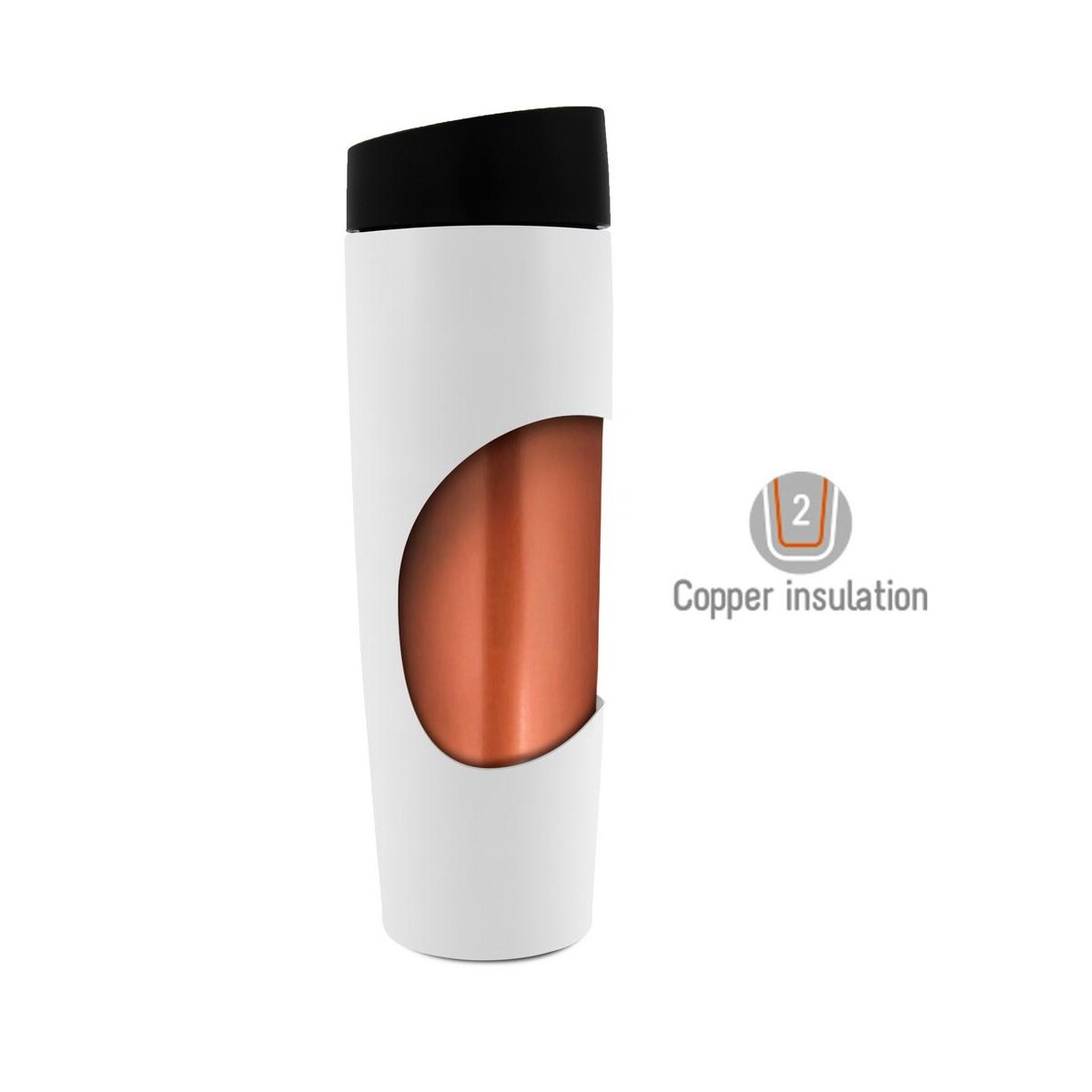 Kubki termiczne z logo – kubek termiczny 500 ml air gifts | anthony V0907_9 Kubek termiczny 500 ml Air Gifts | Anthony V0907_9