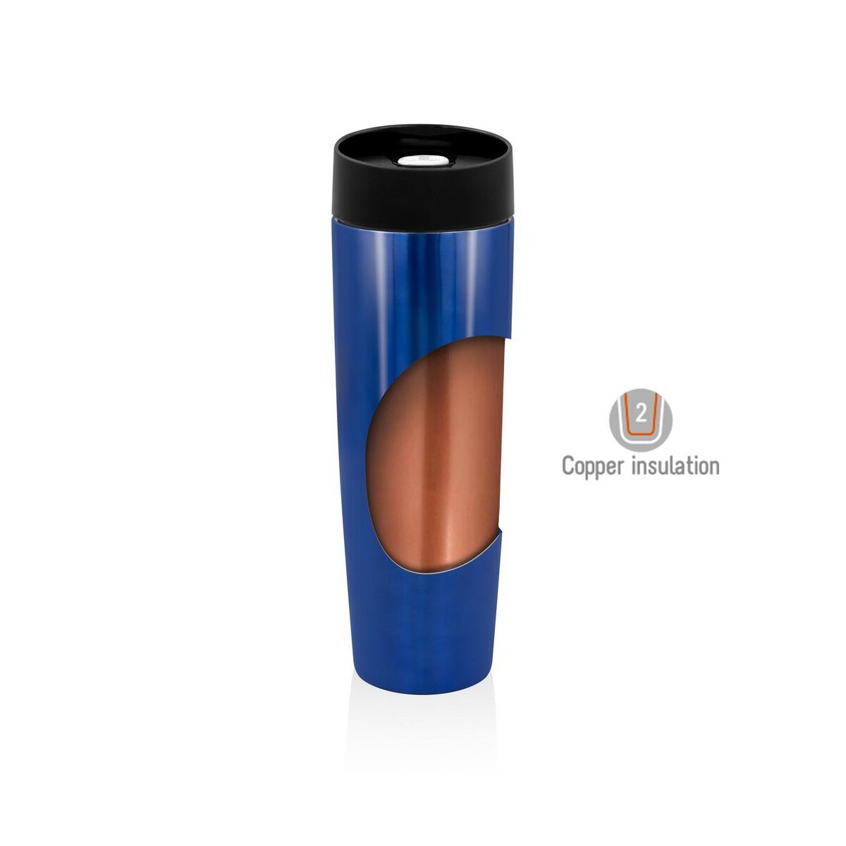 Kubki termiczne z logo – kubek termiczny 500 ml air gifts | elizabeth V0900_9 Kubek termiczny 500 ml Air Gifts | Elizabeth V0900_9