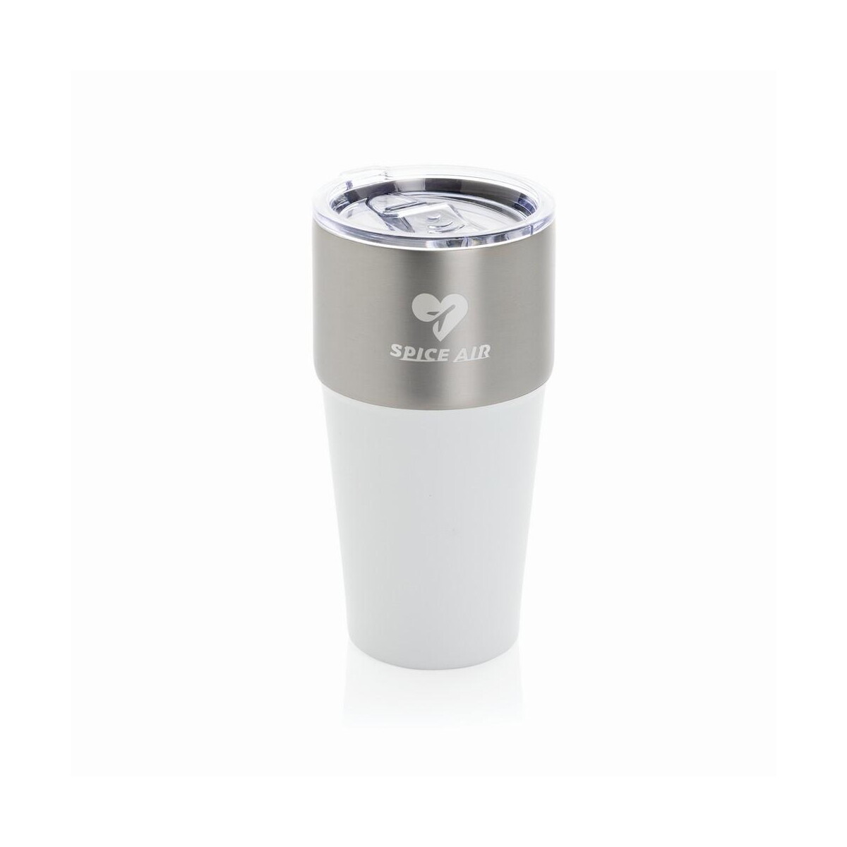 Kubki termiczne z logo – kubek termiczny 500 ml fluid P437.1303__D_100 Kubek termiczny 500 ml Fluid P437.1303__D_100
