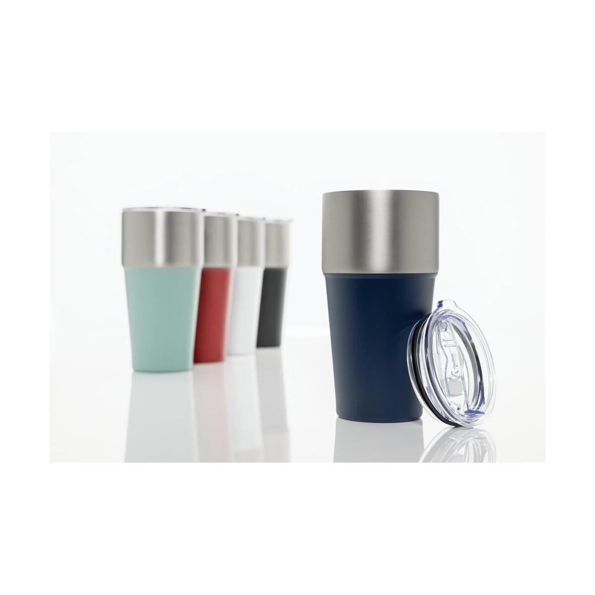 Kubki termiczne z logo – kubek termiczny 500 ml fluid P437.1303__G_301 Kubek termiczny 500 ml Fluid P437.1303__G_301