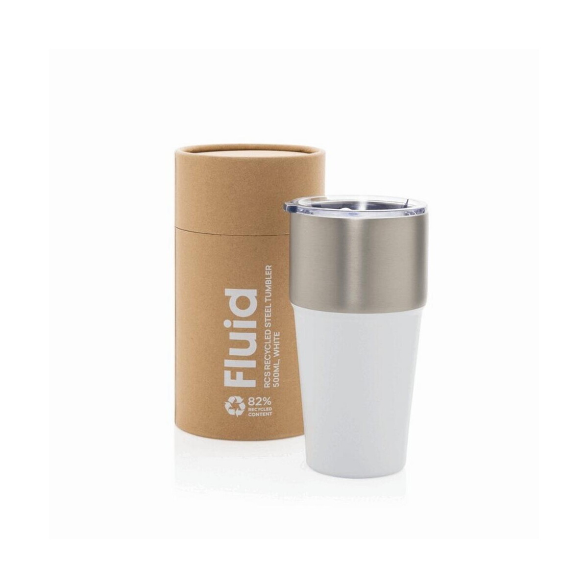 Kubki termiczne z logo – kubek termiczny 500 ml fluid P437.1303__P_500 Kubek termiczny 500 ml Fluid P437.1303__P_500