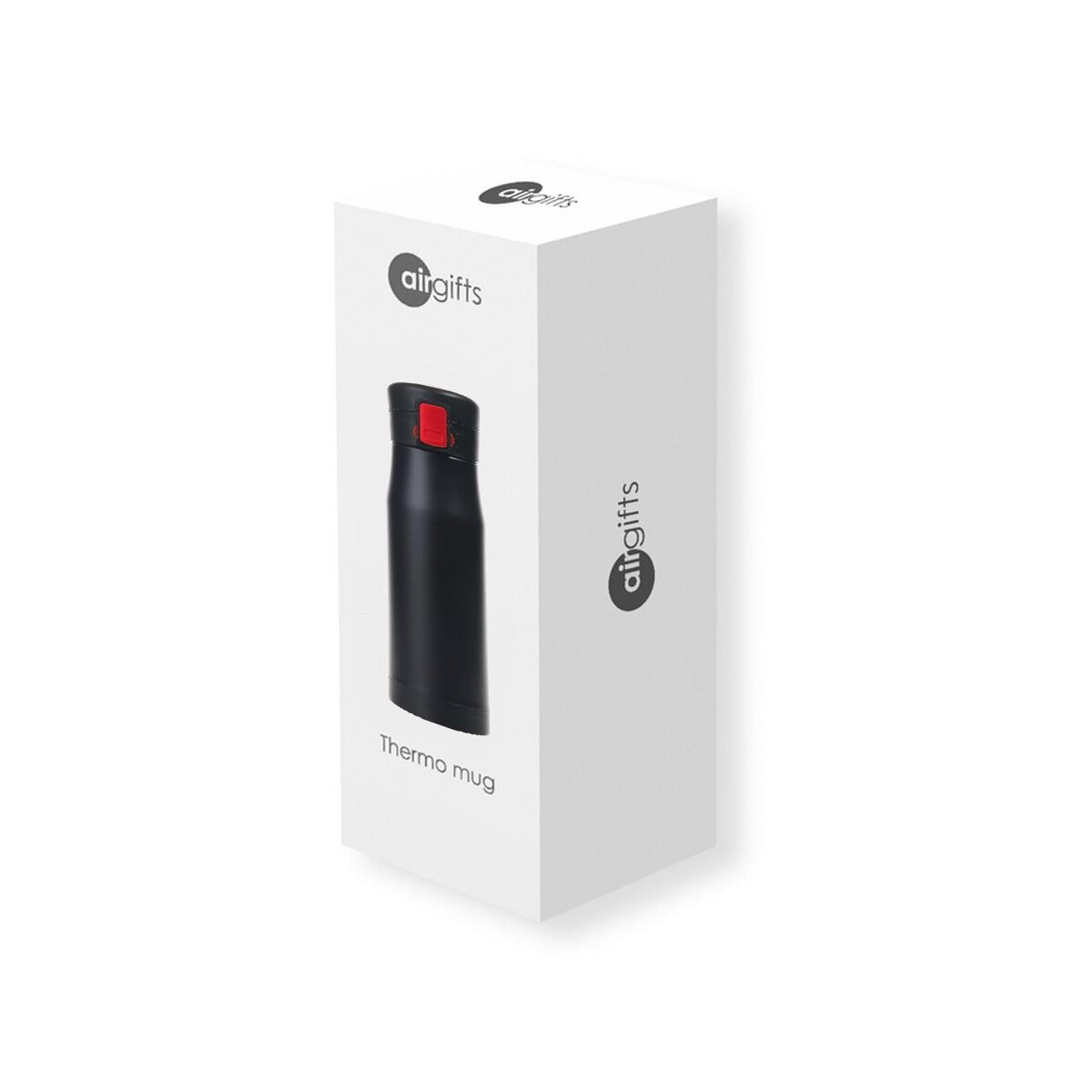 Kubki termiczne z logo – kubek termiczny 550 ml air gifts | angela V9925-05_COV01 Kubek termiczny 550 ml Air Gifts | Angela V9925-05_COV01