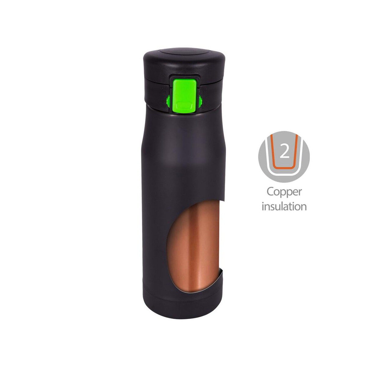 Kubki termiczne z logo – kubek termiczny 550 ml air gifts | angela V9925_9 Kubek termiczny 550 ml Air Gifts | Angela V9925_9