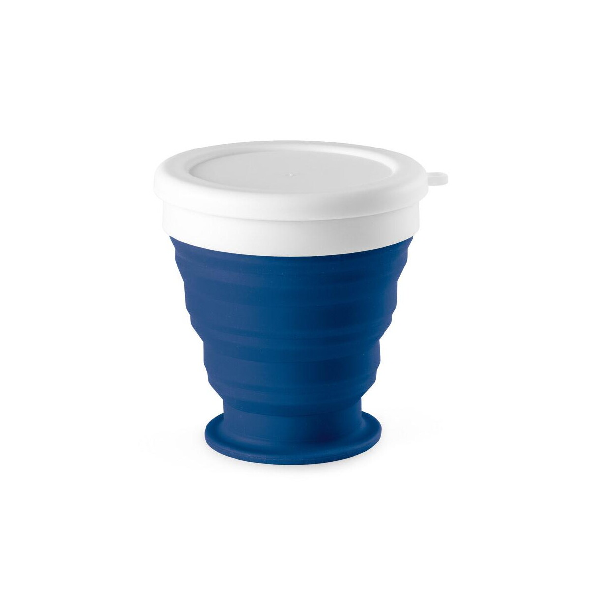 Kubki z logo – astrada. składany kubek podróżny 250 ml z silikonu i pp 94762_104 ASTRADA. Składany kubek podróżny 250 ml z silikonu i PP 94762_104