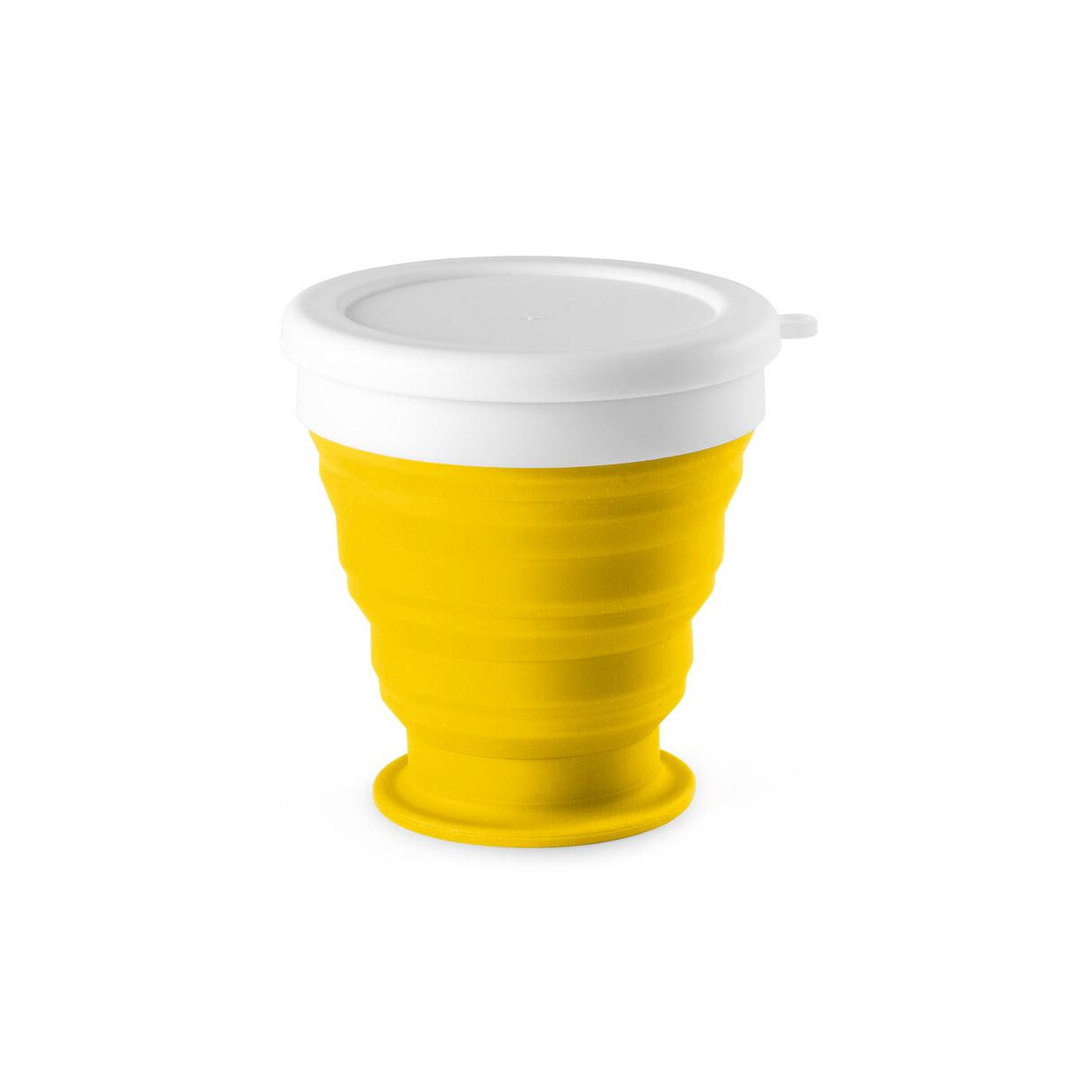 Kubki z logo – astrada. składany kubek podróżny 250 ml z silikonu i pp 94762_108 ASTRADA. Składany kubek podróżny 250 ml z silikonu i PP 94762_108
