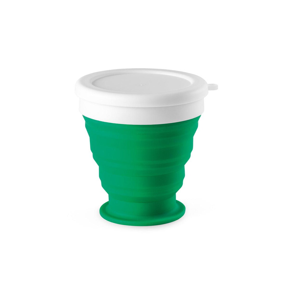 Kubki z logo – astrada. składany kubek podróżny 250 ml z silikonu i pp 94762_109 ASTRADA. Składany kubek podróżny 250 ml z silikonu i PP 94762_109