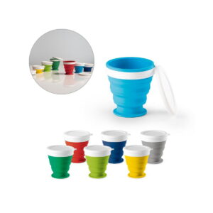 Strona główna 6 ASTRADA. Składany kubek podróżny 250 ml z silikonu i PP 94762_set