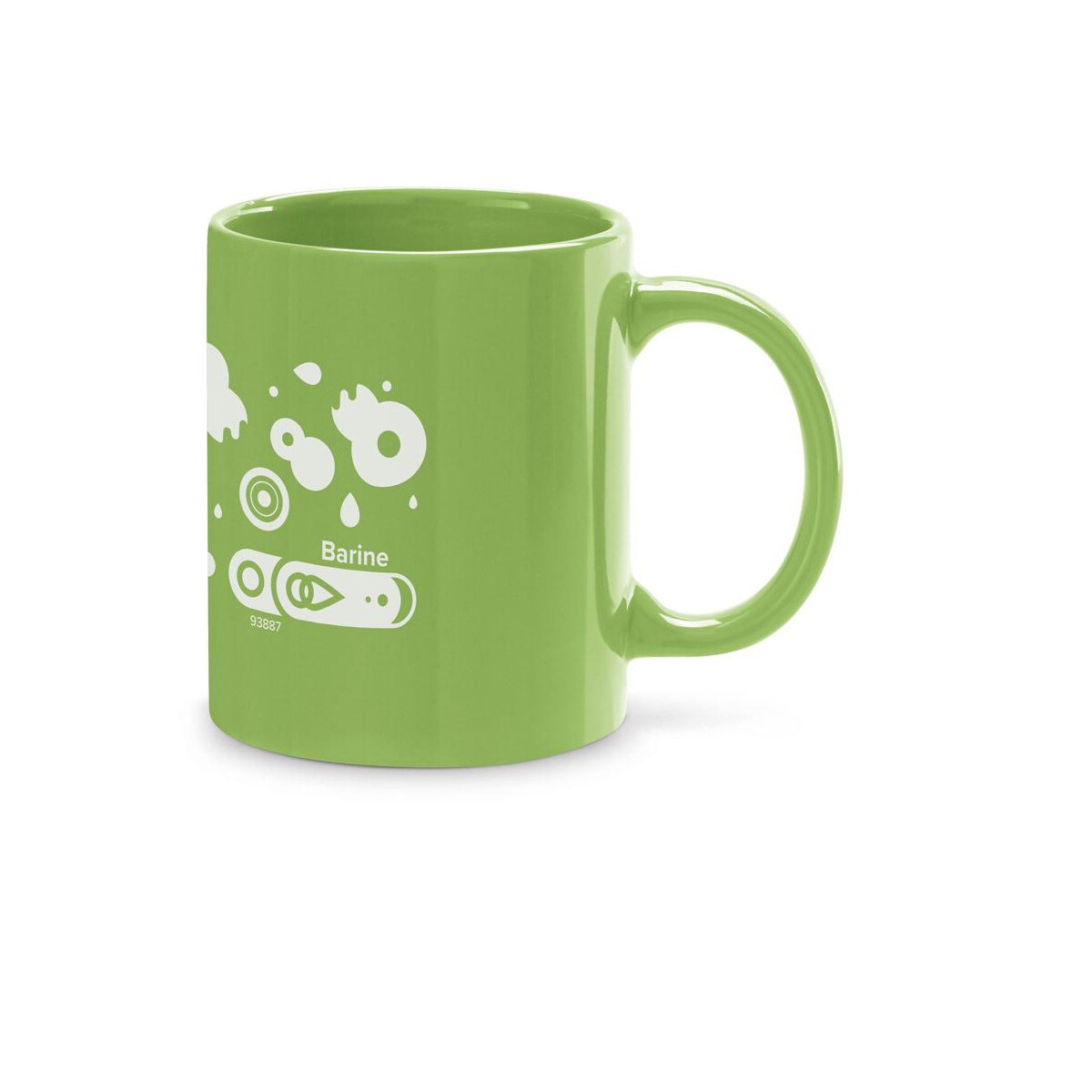 Kubki z logo – barine. kubek ceramiczny 350 ml 93887_119-logo BARINE. Kubek ceramiczny 350 ml 93887_119-logo
