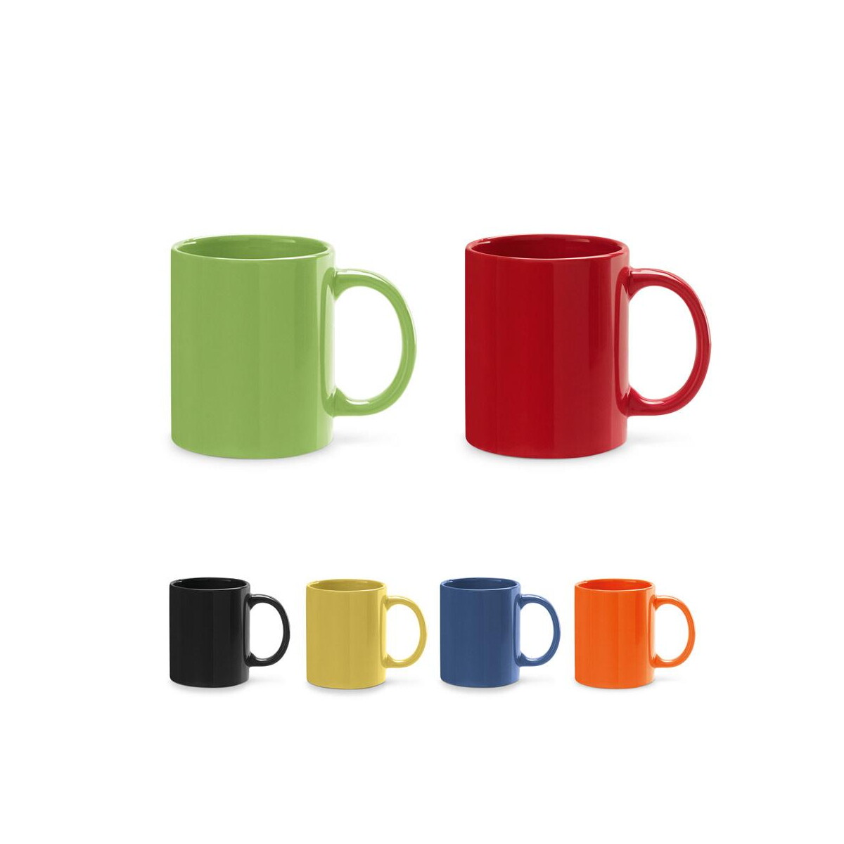 Kubki z logo – barine. kubek ceramiczny 350 ml 93887_set BARINE. Kubek ceramiczny 350 ml 93887_set