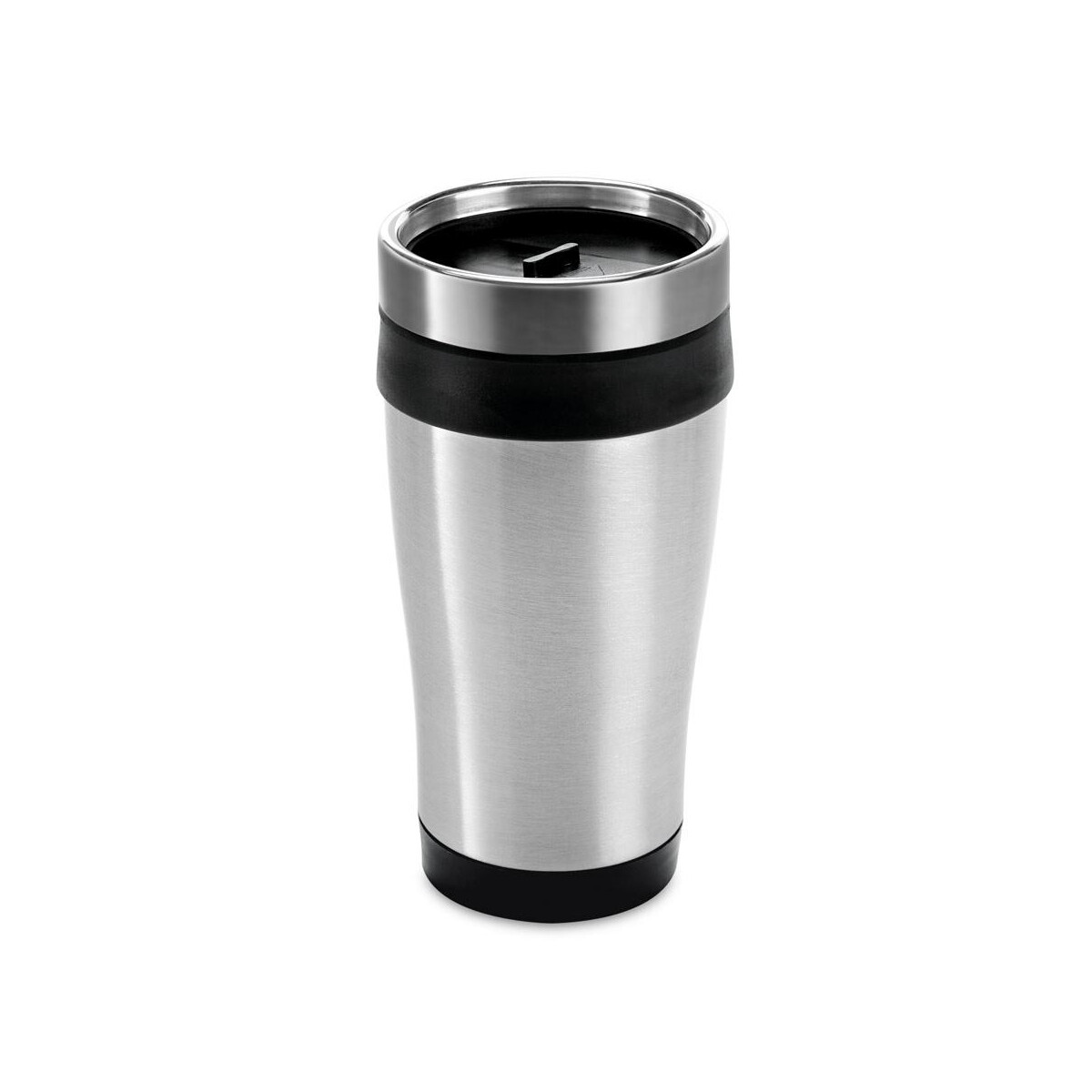 Kubki z logo – batum. kubek podróżny 420 ml ze stali nierdzewnej i pp 94625_103 BATUM. Kubek podróżny 420 ml ze stali nierdzewnej i PP 94625_103