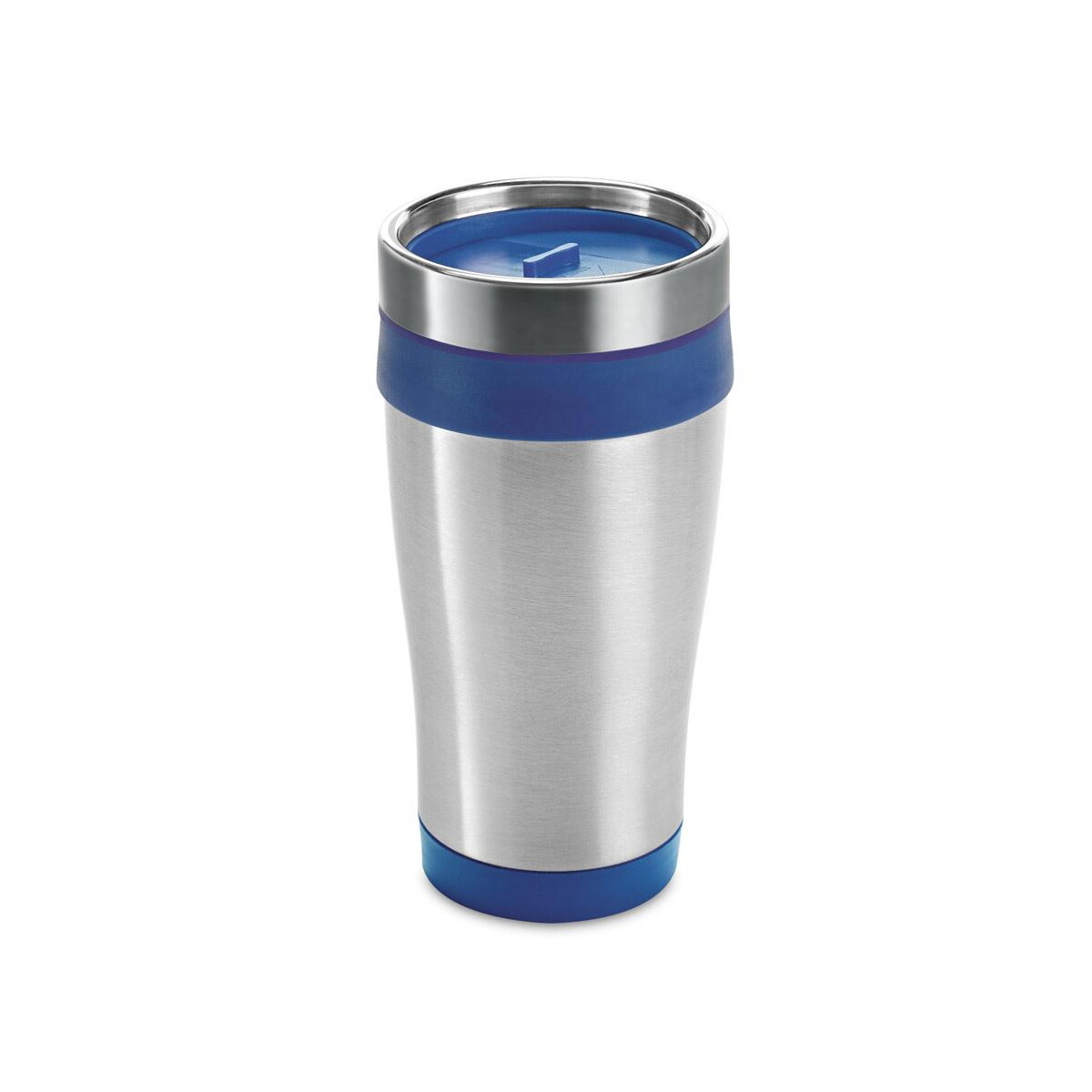 Kubki z logo – batum. kubek podróżny 420 ml ze stali nierdzewnej i pp 94625_114 BATUM. Kubek podróżny 420 ml ze stali nierdzewnej i PP 94625_114