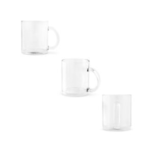 CARMO. Kubek szklany przeznaczony do znakowania metodą sublimacji 350 ml 94318_set