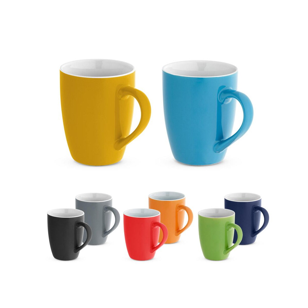 Kubki z logo – cinander. kubek ceramiczny 370 ml 93832_set CINANDER. Kubek ceramiczny 370 mL 93832_set
