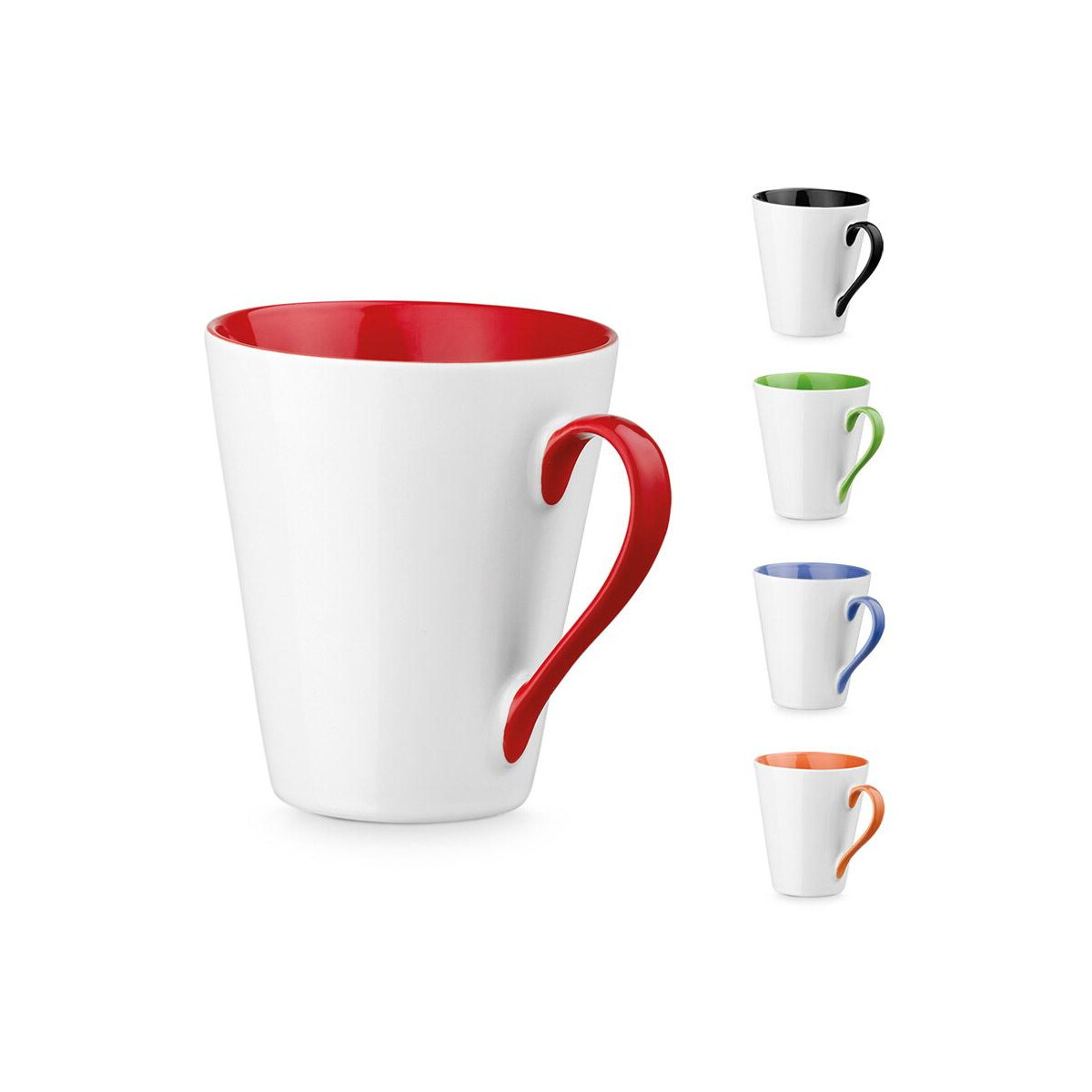Kubki z logo – colby. kubek ceramiczny 320 ml 93837_set COLBY. Kubek ceramiczny 320 mL 93837_set