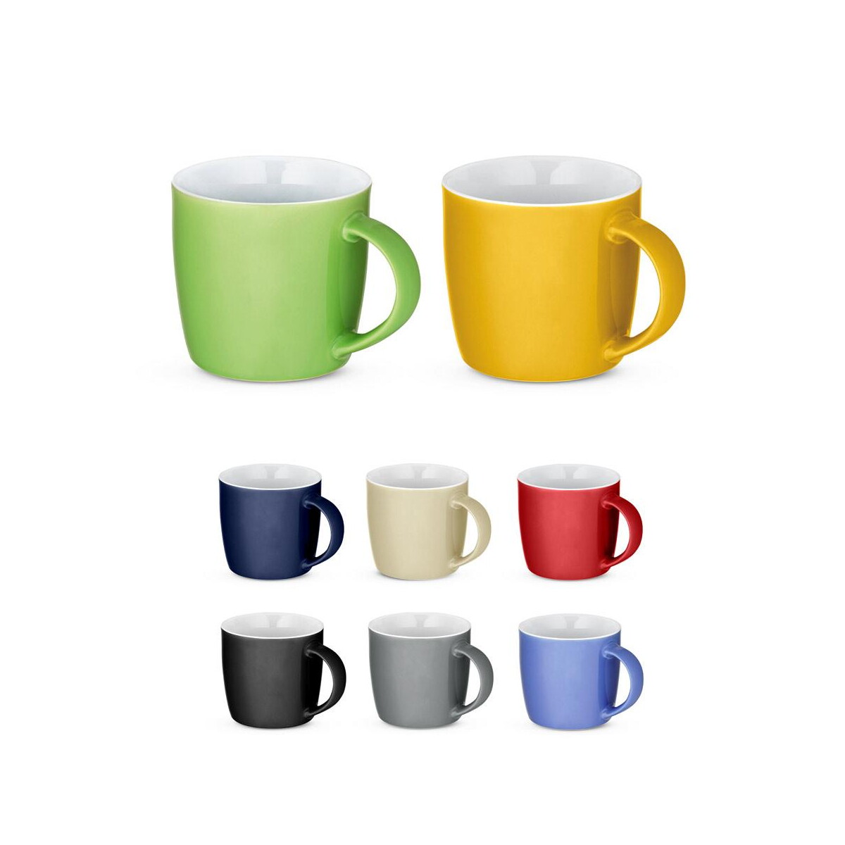 Kubki z logo – comander. kubek ceramiczny 370 ml 93833_set COMANDER. Kubek ceramiczny 370 mL 93833_set