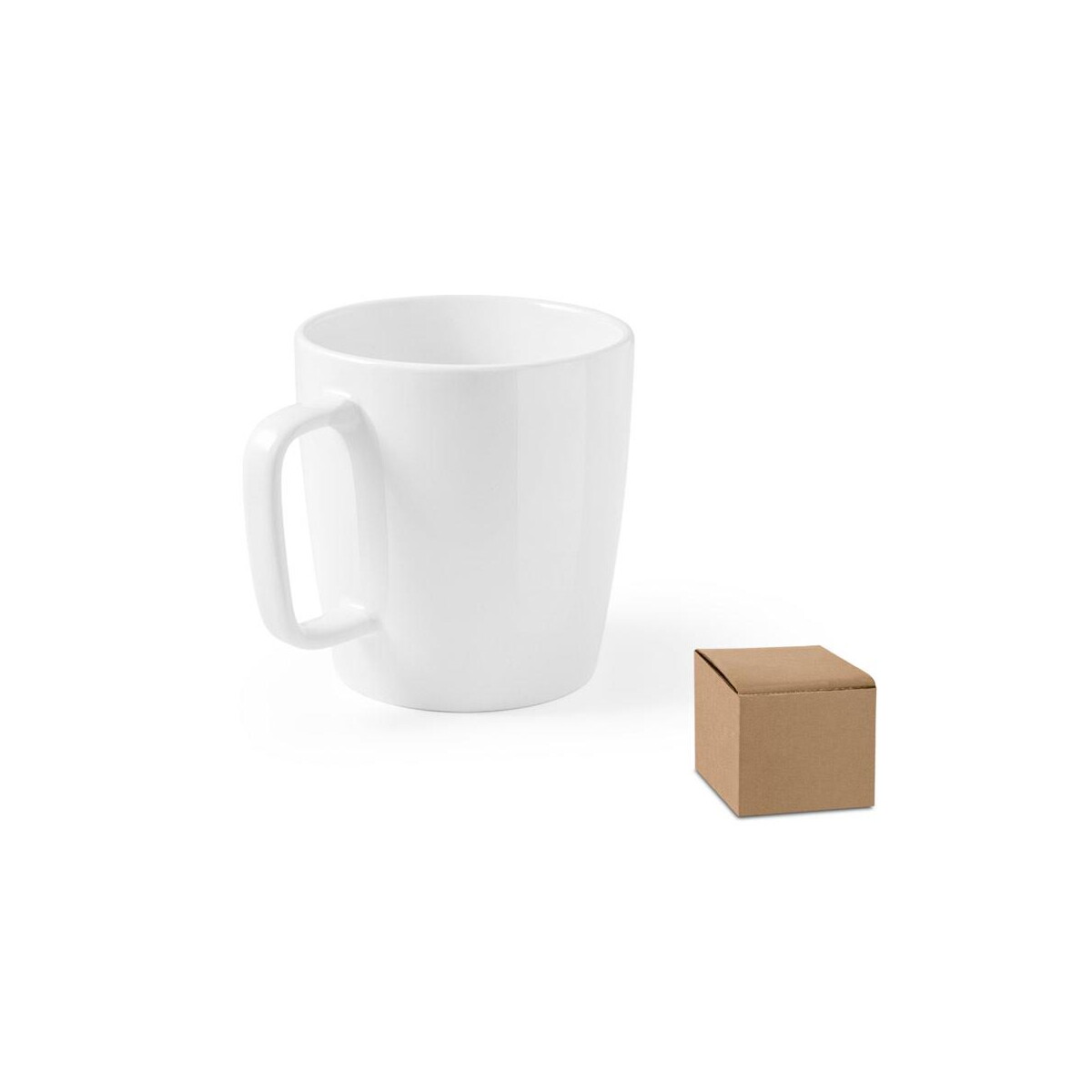 Kubki z logo – dhoni white. kubek ceramiczny 450 ml 94279_set DHONI WHITE. Kubek ceramiczny 450 ml 94279_set
