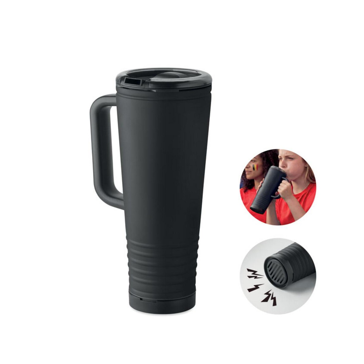 Dwuścienny kubek Howler 700 ml HOWLER CUP mo2995-03