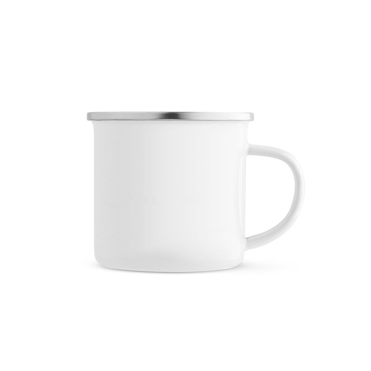 Kubki z logo – gotze sub. kubek emaliowany przeznaczony do znakowania metodą sublimacji 350 ml 94319_106-a GOTZE SUB. Kubek emaliowany przeznaczony do znakowania metodą sublimacji 350 mL 94319_106-a