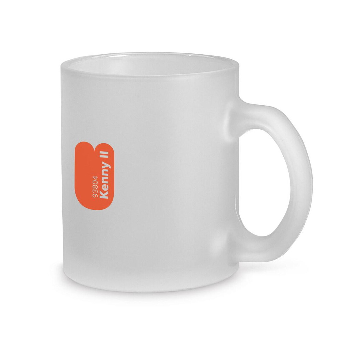 Kubki z logo – kenny ii. szklany kubek 340 ml 93804_106-logo KENNY II. Szklany kubek 340 mL 93804_106-logo