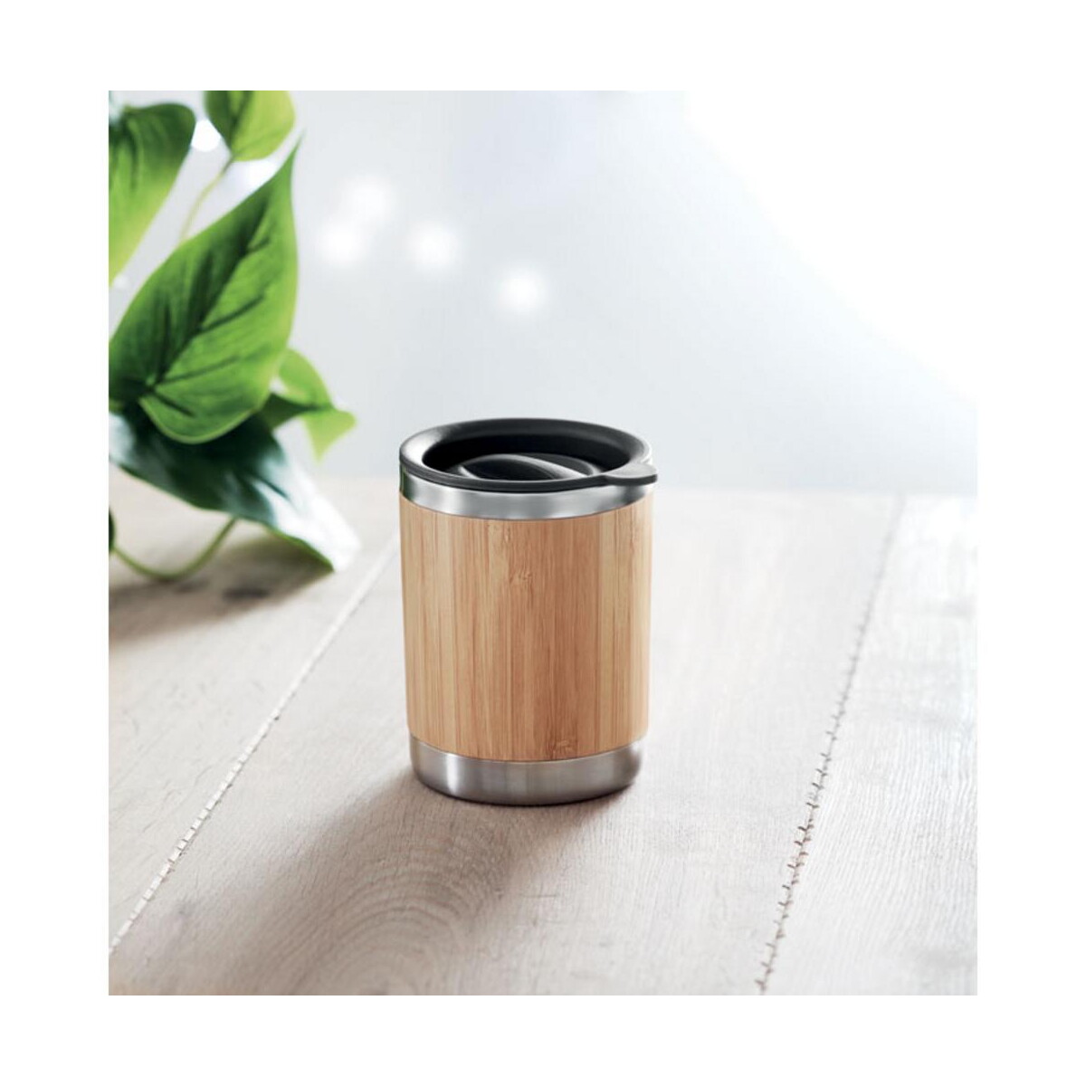 Kubki z logo – kubek bambusowy 250 ml lokka mo9937-40-ambiant Kubek bambusowy 250 ml LOKKA mo9937-40-ambiant