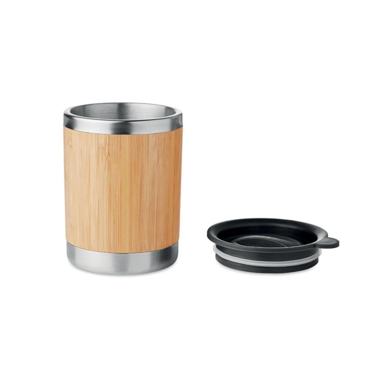 Kubki z logo – kubek bambusowy 250 ml lokka mo9937-40-open Kubek bambusowy 250 ml LOKKA mo9937-40-open