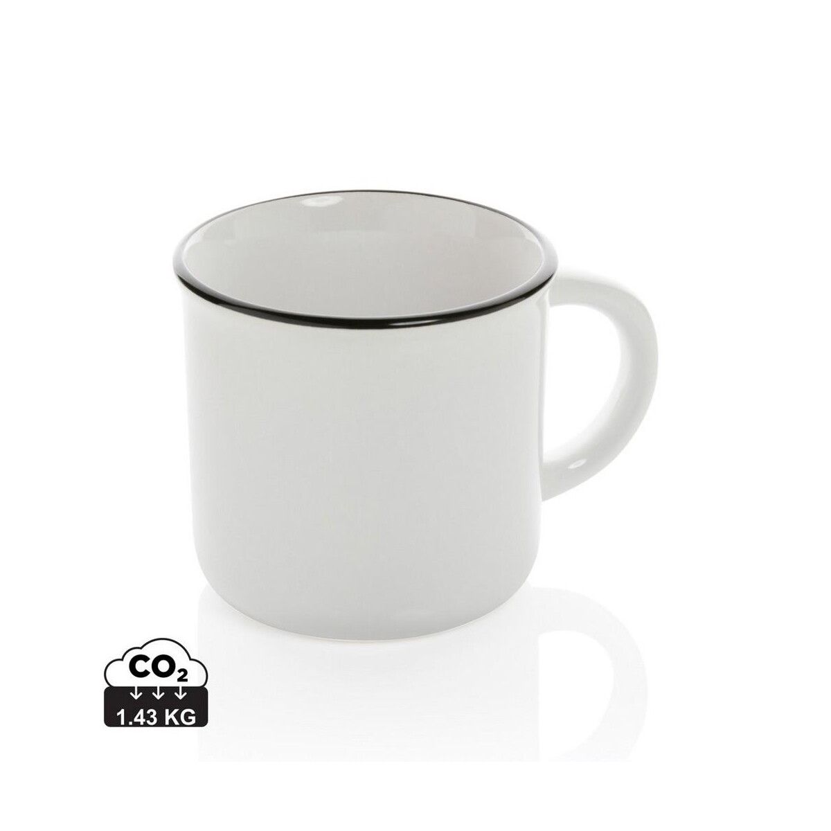 Kubki z logo – kubek ceramiczny 280 ml P434.033_S_0 Kubek ceramiczny 280 ml P434.033_S_0