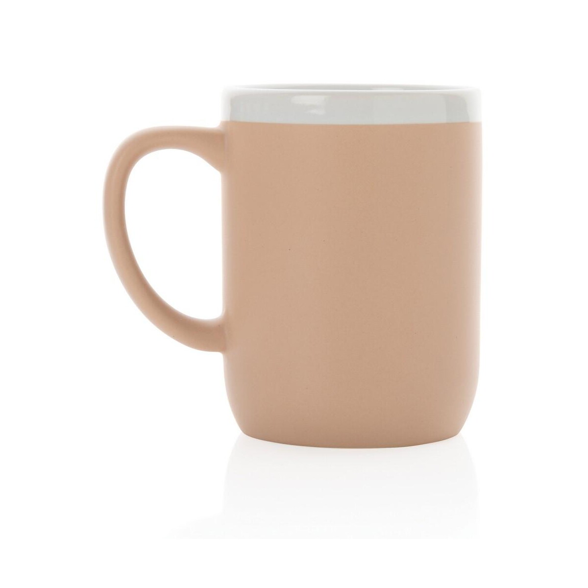 Kubki z logo – kubek ceramiczny 300 ml P434.099_ISR01 Kubek ceramiczny 300 ml P434.099_ISR01