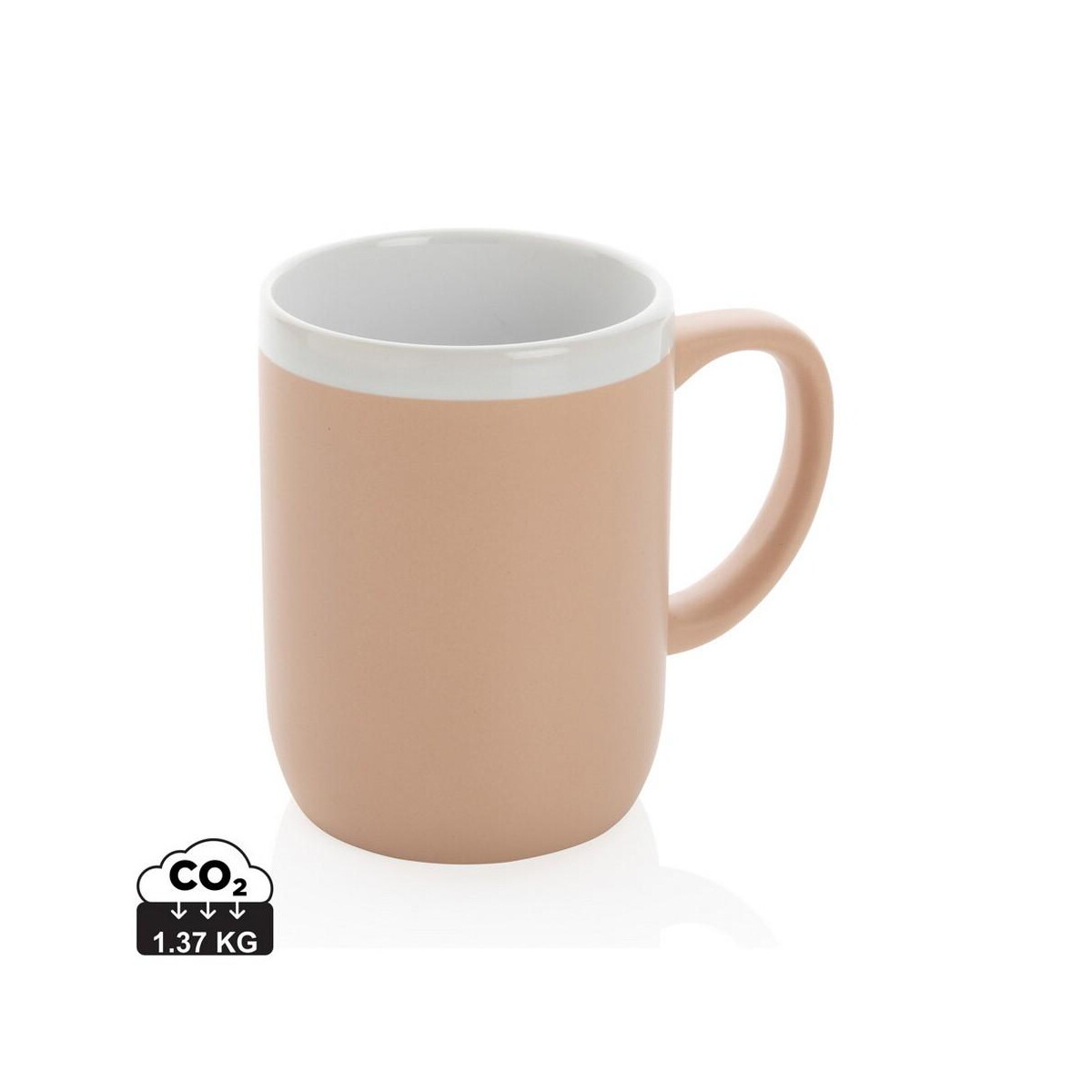 Kubki z logo – kubek ceramiczny 300 ml P434.099_S_0 Kubek ceramiczny 300 ml P434.099_S_0