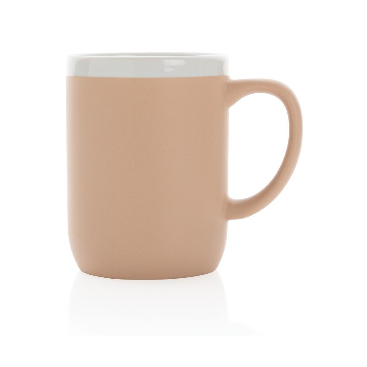 Kubki z logo – kubek ceramiczny 300 ml P434.099__B_2 Kubek ceramiczny 300 ml P434.099__B_2
