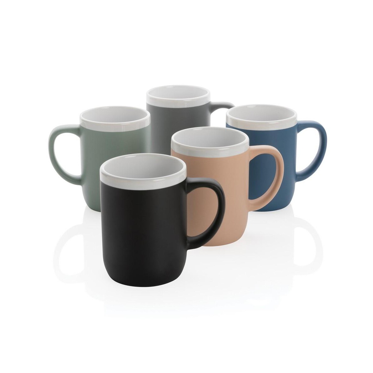 Kubki z logo – kubek ceramiczny 300 ml P434.099__G_300 Kubek ceramiczny 300 ml P434.099__G_300