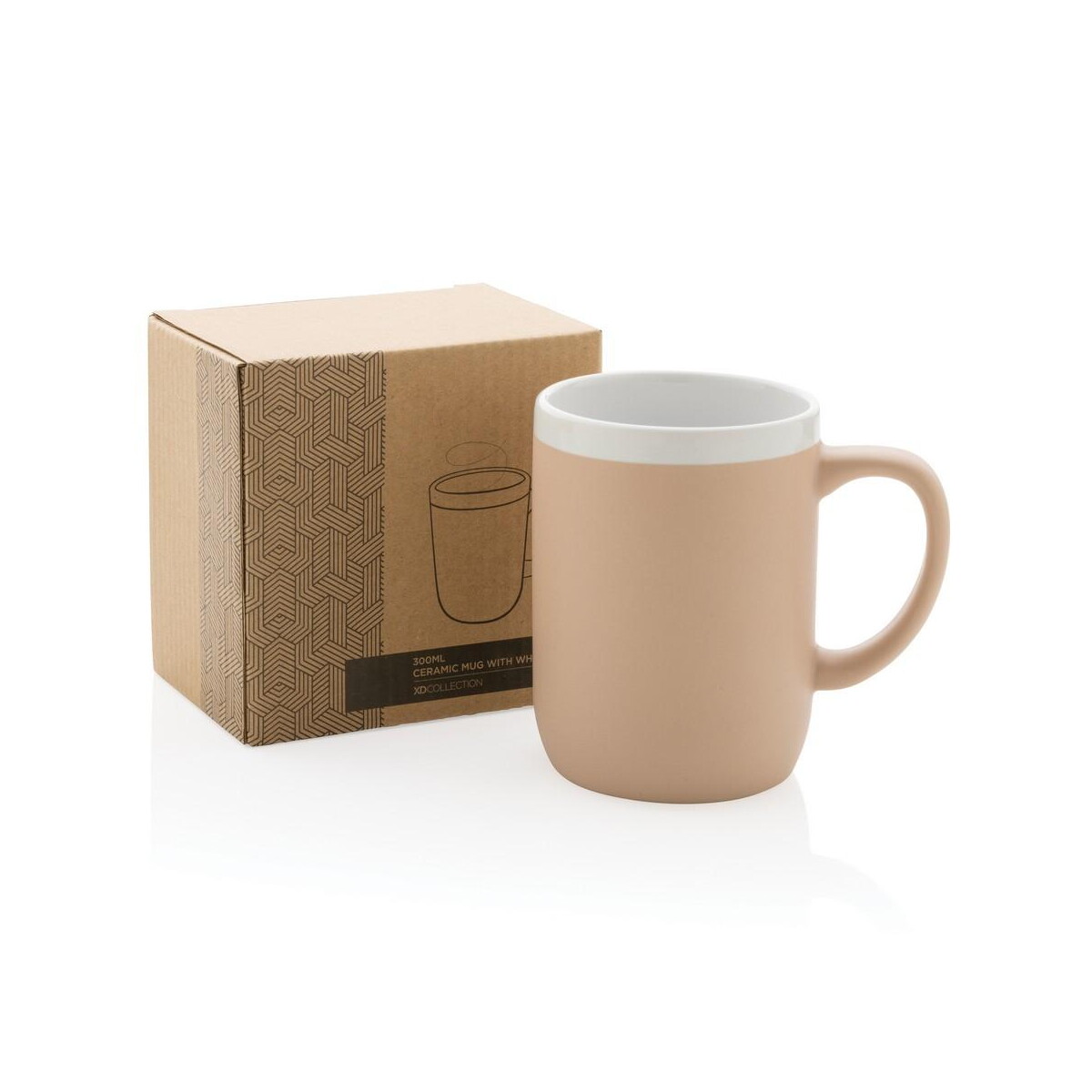 Kubki z logo – kubek ceramiczny 300 ml P434.099__P_500 Kubek ceramiczny 300 ml P434.099__P_500