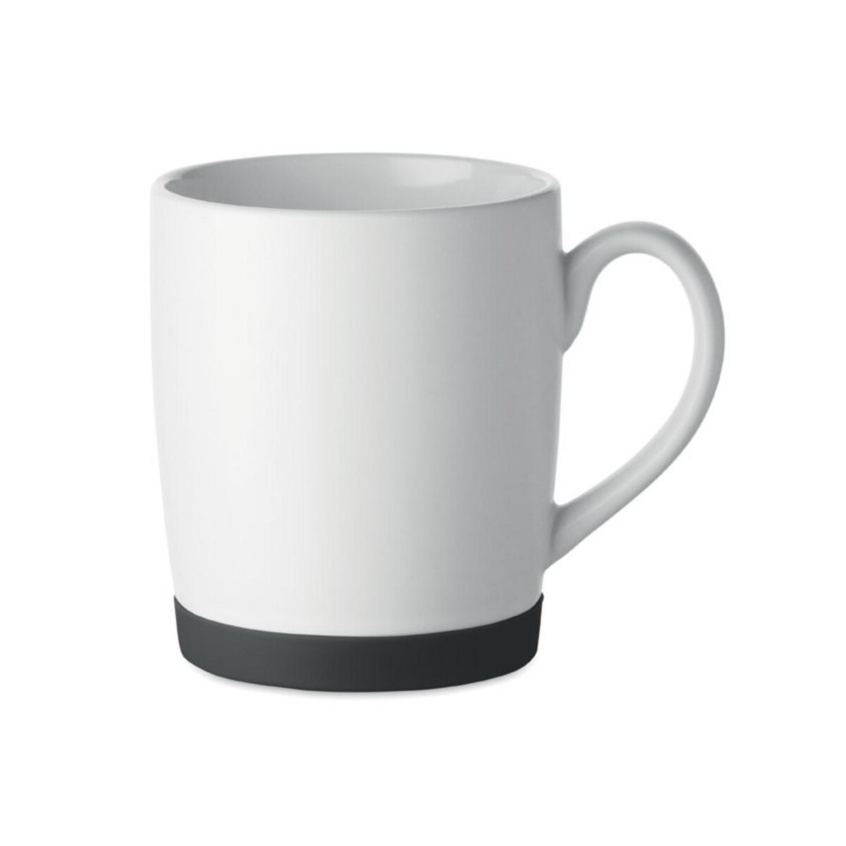 Kubki z logo – kubek ceramiczny 300ml silbase mo2958-03 Kubek ceramiczny 300ml SILBASE mo2958-03