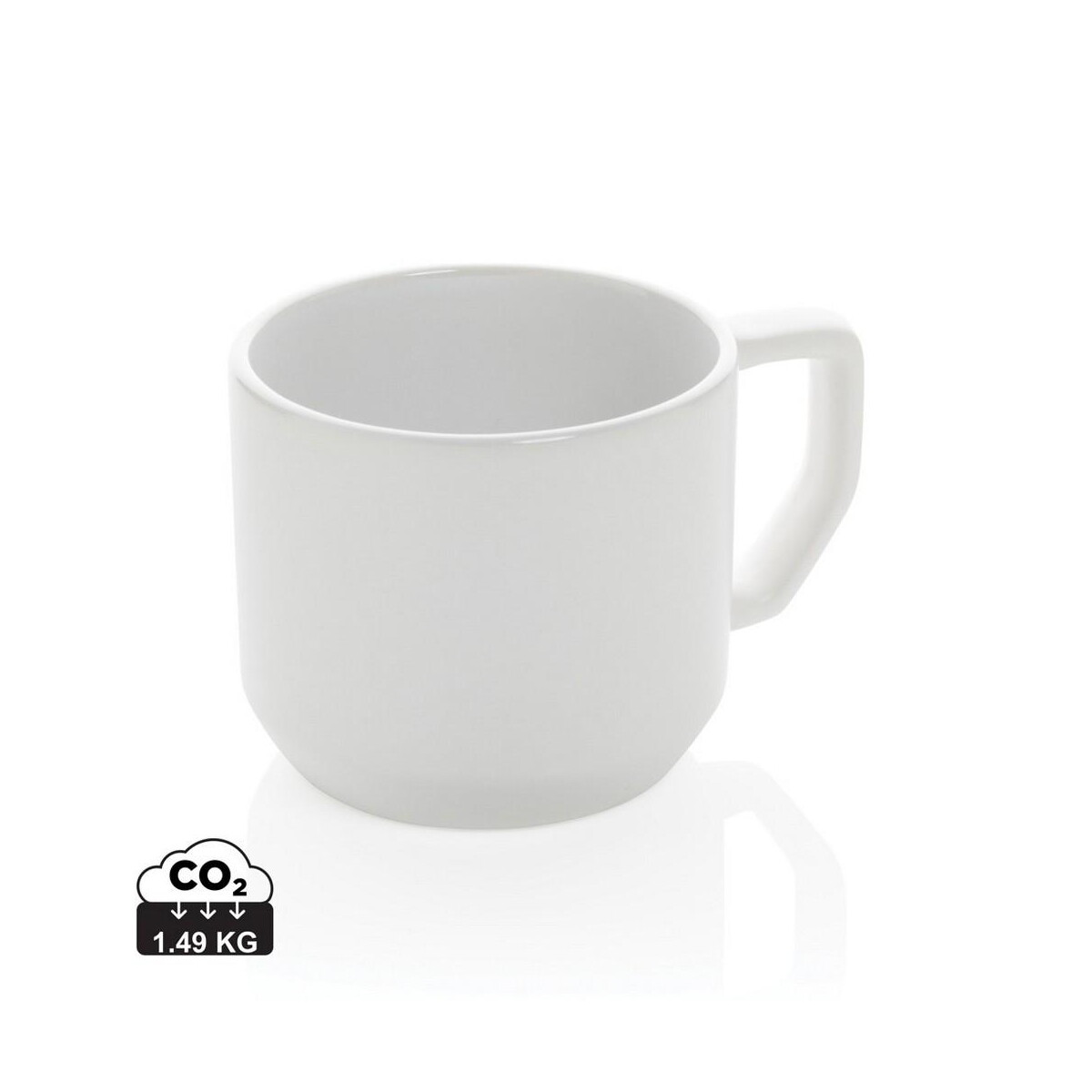 Kubki z logo – kubek ceramiczny 350 ml P434.043_S_0 Kubek ceramiczny 350 ml P434.043_S_0