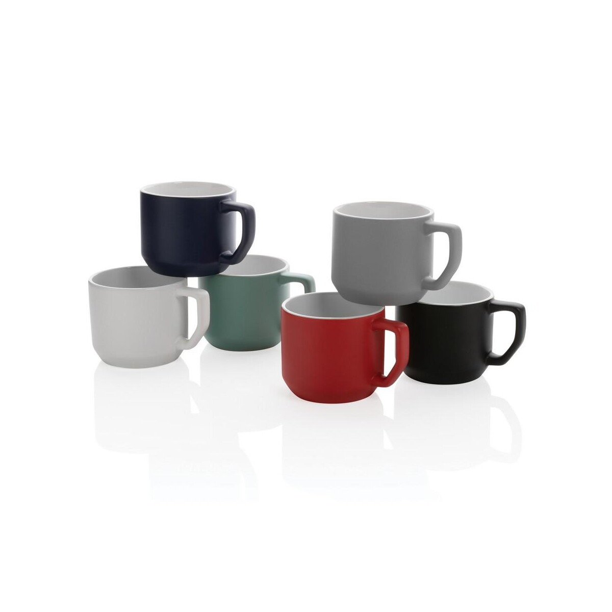 Kubki z logo – kubek ceramiczny 350 ml P434.043__G_300 Kubek ceramiczny 350 ml P434.043__G_300