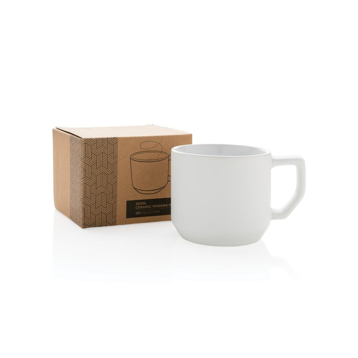 Kubki z logo – kubek ceramiczny 350 ml P434.043__P_500 Kubek ceramiczny 350 ml P434.043__P_500