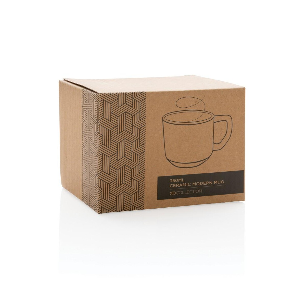 Kubki z logo – kubek ceramiczny 350 ml P434.043__P_501 Kubek ceramiczny 350 ml P434.043__P_501