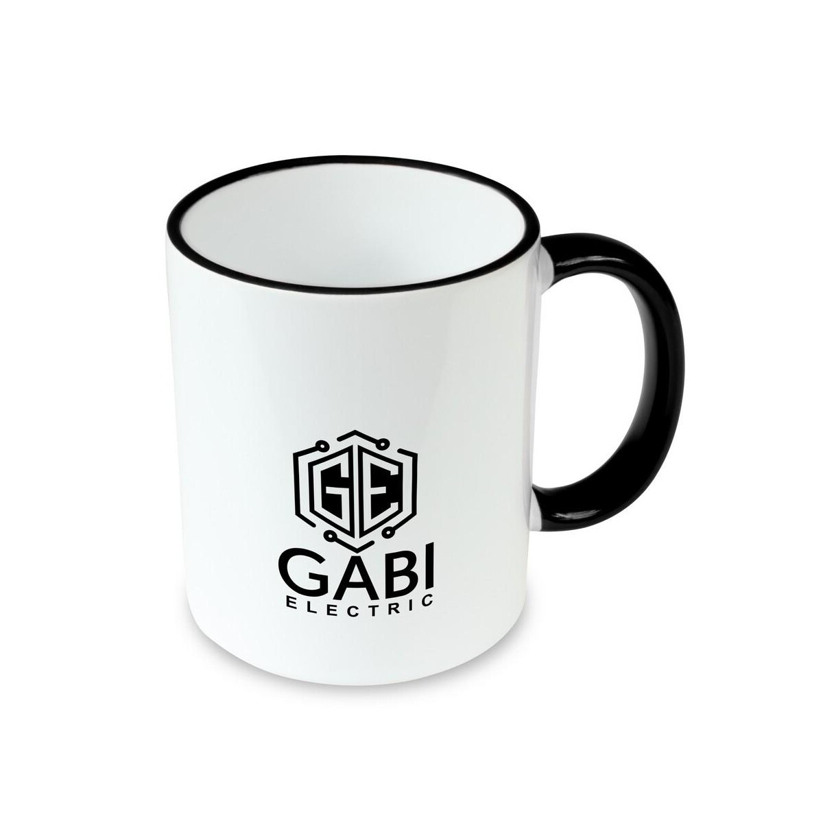 Kubki z logo – kubek ceramiczny 350 ml | nerita VA073-03_ILG01 Kubek ceramiczny 350 ml | Nerita VA073-03_ILG01